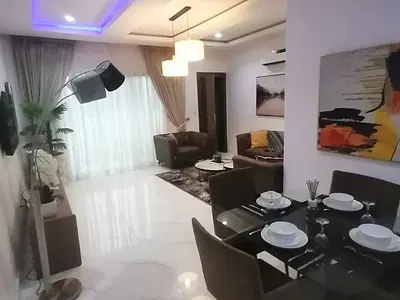 Furnished Flat with Pool and Gym — Lekki, Lagos