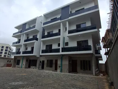 3 Bedroom Pentflat with BQ — Off Freedom Way, Lekki, Lagos