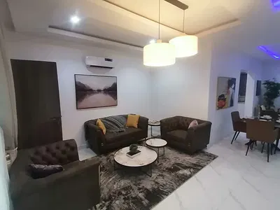3 Bedroom Furnished Apartment with Swimming Pool — Lekki Phase 1, Lekki, Lagos