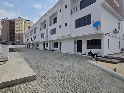 Standard 4 Bedroom Semi-Detached with BQ in Secured Environment — Ikoyi, Lagos