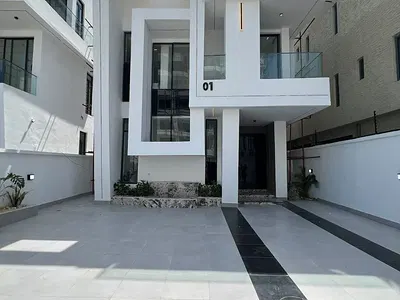 5 Bedroom Semi-Detached Duplex with BQ and Fitted Kitchen — Lekki, Lagos