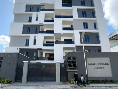 Luxury Three Bedroom Flat with a Room Boy's Quarters — Lekki, Lagos