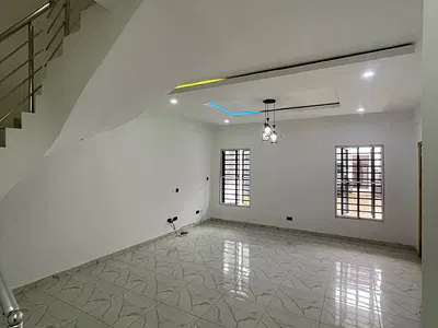 3 Bedroom Terrace Duplex with BQ — Lekki, Lagos