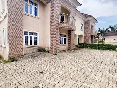 4-Bedroom Semi-Detached Duplex with BQ — By Berger Clinic, Lifecamp Main, Life Camp, Abuja