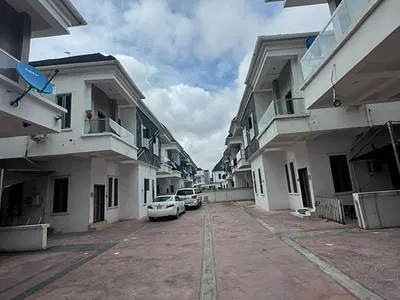 4bedroom Semi-Detached with BQ — Lekki, Lagos