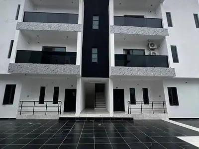 2 Bedroom Apartment with En-Suite Bedrooms — Lekki, Lagos