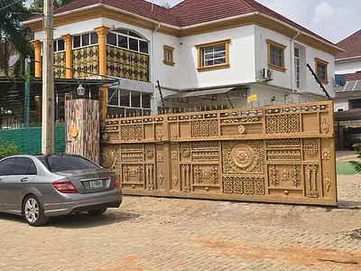 4bedrooms Detached Duplex, BQ and Guest Chalet — Mega Bond Estate, Gwarinpa Abuja., Gwarinpa, Abuja