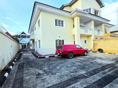Spacious 7 Bedroom Semi Detached Duplex — Parkview, Ikoyi, Lagos