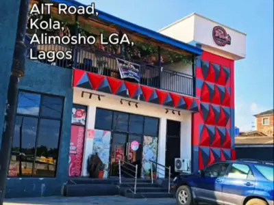Commercial Restaurant Property — Ait Road, Alagbado, Ifako-Ijaiye, Lagos