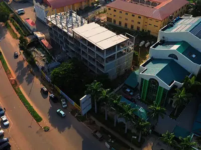 290SQM First Floor Commercial Plaza/Complex — Wuse 2, Abuja