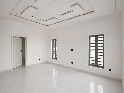 Nicely Finished Mini Flat Serviced Apartment with Open Plan Kitchen — Lekki, Lagos