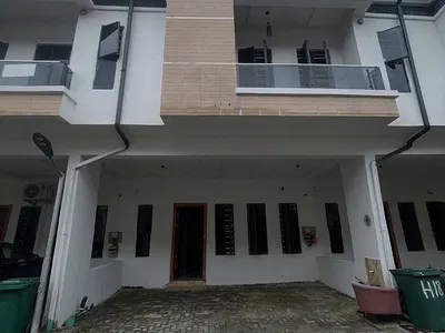 4 Bedroom Terraced Duplex with En-Suite Bedrooms — Harris Drive, VGC, Lekki, Lagos