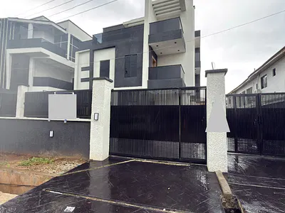 Architecturally and Exquisitely Built 5 Bedroom Fully Detached Duplex — Omole Phase 1, Ikeja, Lagos