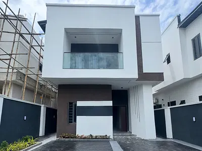 4 Bedroom Detached Duplex with BQ and Gym — Port Harcourt, Rivers