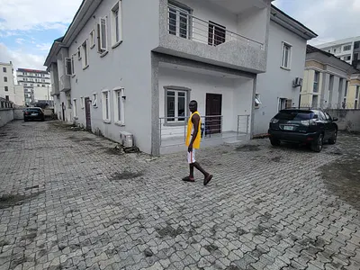 Sharp and Serene 2 Bedroom Apartment — Lekki Ajah Lagos, Ajah, Lagos