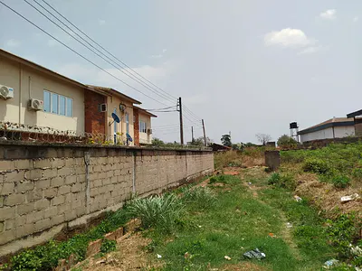 Hot 1400SQM Good for Residential/Service Apartments — Sunrise Estate {side a}, Emene, Enugu, Enugu