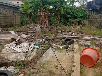 Well Shaped Half Plot of Bare Land — Secured and Serene Area, Ori-Oke, Ogudu, Lagos