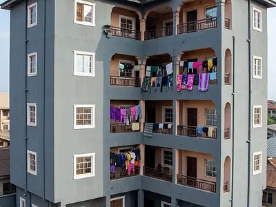 12 Units of 1-Bedroom Flats — Behind Lomalinda Estate, Enugu, Enugu
