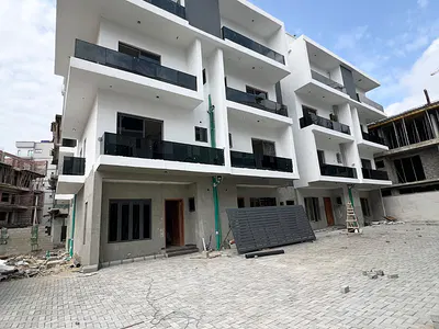 4-Bedroom Terraced Duplex — Freedom Way, Lekki Phase 1, Lekki, Lagos
