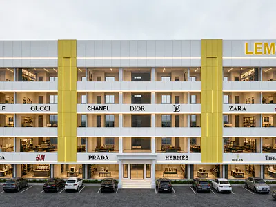 340 SQM First Floor Commercial Plaza/Complex — Wuse 2, Abuja