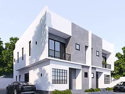 2 Bedroom Semi-Detached House — Kobape, Obafemi Owode, Ogun