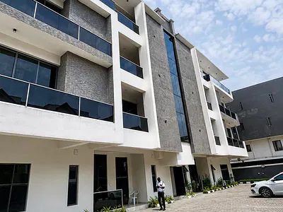 3 Bedroom Apartment with BQ — Lekki Phase 1, Lekki, Lagos