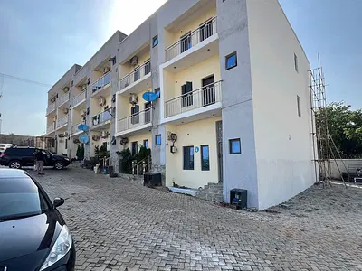 A Good Spacious 4-Bedroom Terrace Duplex + 1BQ — Katampe, Abuja
