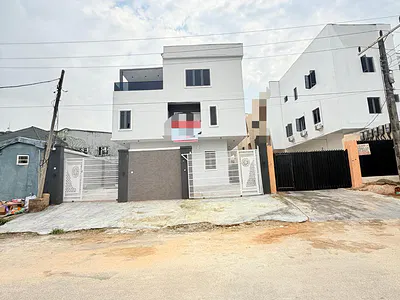 Fantastic Built 4 Bedroom Semi-Detached Duplex with BQ — Ogudu, Lagos