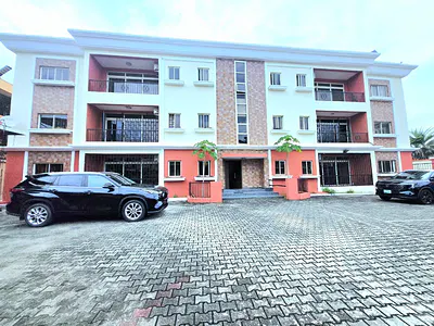 3 Bedroom Apartment with Staff Quarter — Parkview, Ikoyi, Lagos