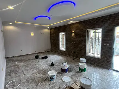 4 Bedroom Terraced Duplex with Gatehouse — North Star Garden Estate, Lokogoma District, Abuja