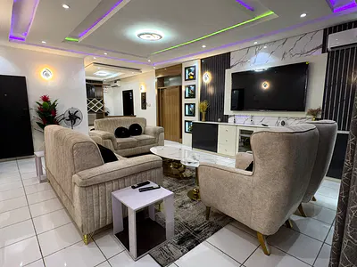 Beautiful 3 Bedroom Spacious, Serviced & Furnished Apartment, BQ, — Wuye, Abuja