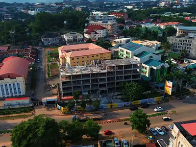 150SQM Second Floor Commercial Space — Wuse 2, Abuja