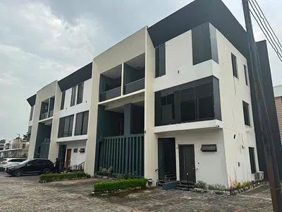 Brand New 4 Bedroom Asemi Detached Duplex (Video Available) — Hi Life Estaye, Ogombo Road, Ajah, Lagos, Ogombo, Ajah, Lagos