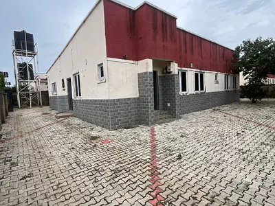 3 Bedroom Detached Bungalow with BQ — Vale Gardens Estate, Dakwo, Abuja