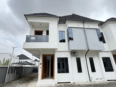 Luxury 4 Bedroom Semi Detached Duplex with BQ Available — Lekki, Lagos