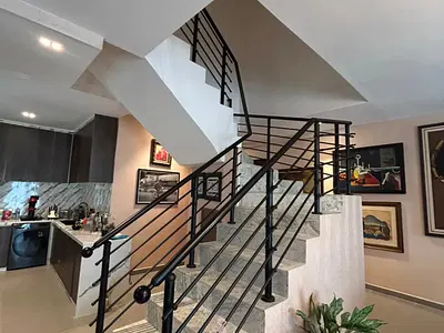 Tastefully Furnished 3-Bedroom Maisonette + BQ — Ikoyi, Lagos