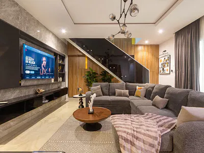 Nicely Furnished 2 Bedroom Maisonette with Amazing Features — Lekki, Lagos