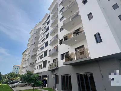 Luxurious 3 Bedroom Serviced Apartment with Elevator, Gym & Pool — Lekki, Lagos