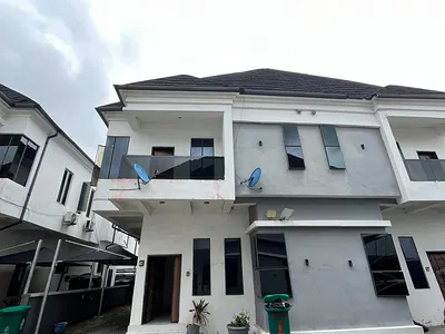 Spacious 4 Bedroom Semi Detached Duplex with BQ Available — Lekki, Lagos
