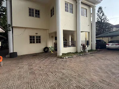 Fairly Used and Sharp 7 Bedroom Detached Duplex, 2 Bedroom BQ, Chalet — Serene and Well Secured Neighborhood, Wuse 2, Abuja