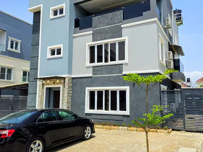 6 Bedroom Detached Duplex with Boys' Quarters — By Cedarcrest Hospital, Apo, Abuja
