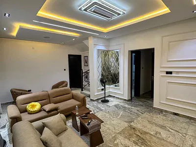 5 Bedroom Detached Duplex with BQ — Gilmore, Jahi, Abuja