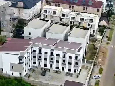 4-Bedroom Terraced Duplex with BQ — Guzape District, Abuja