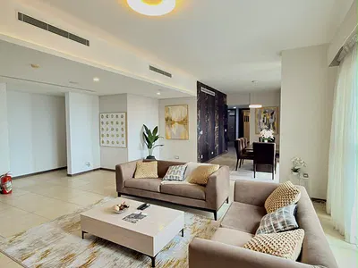 Luxury Fully Furnished 3bedrooms Apartments with a BQ — Victoria Island (VI), Lagos