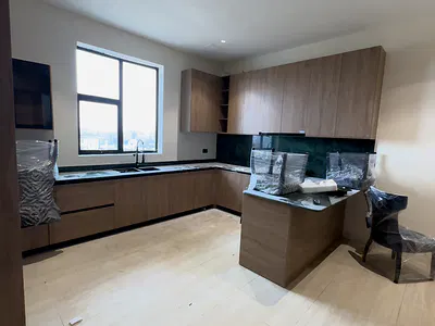 3 Bedroom Penthouse with a Swimming Pool Inside the Living Room — Lekki, Lagos