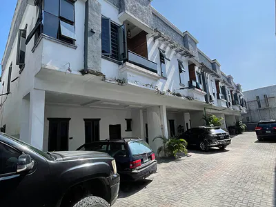 Fully Serviced 4 Bedroom Terrace Duplex — Lekki, Lagos
