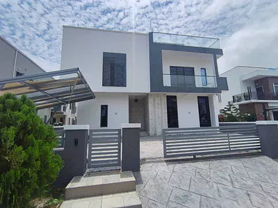 Brand New 5 Bedroom Detached Duplex with BQ — Lekki, Lagos