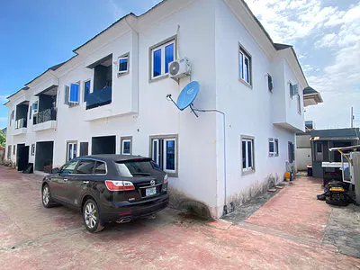 Fully Furnished 2bedroom Flat at Goodnews Estate Sangotedo — Goodnews Estate, Sangotedo, Ajah, Lagos