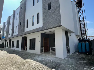 4 Bedroom Terrace Duplex Sitting on 2 Floors — Lekki, Lagos