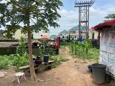 Residential Land — Opposite Suncity, Right Off the Current Road Construction, Kaura, Abuja